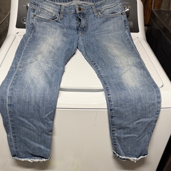 Joe's Jeans Light Blue Denim - Picture 2 of 3